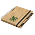Bamboo Notebook w/ Bamboo Ballpoint Pen